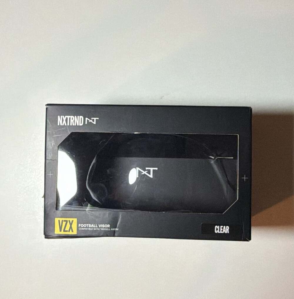 Nxtrnd Vzx Football Visor Compatible With Riddell Axiom Clear